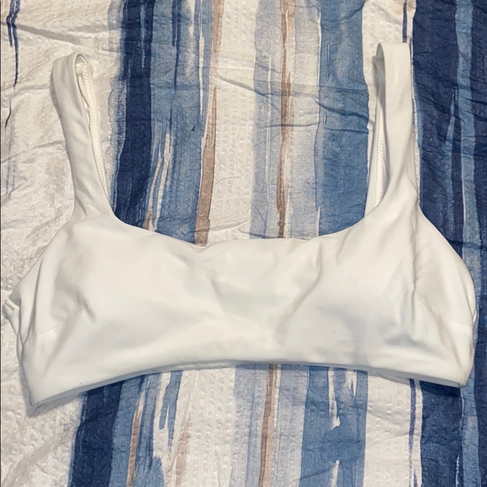 Aerie scoop bikini top